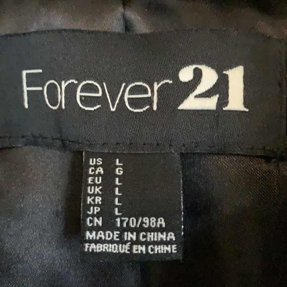 Leapard Print Coat - Picture 2 of 2